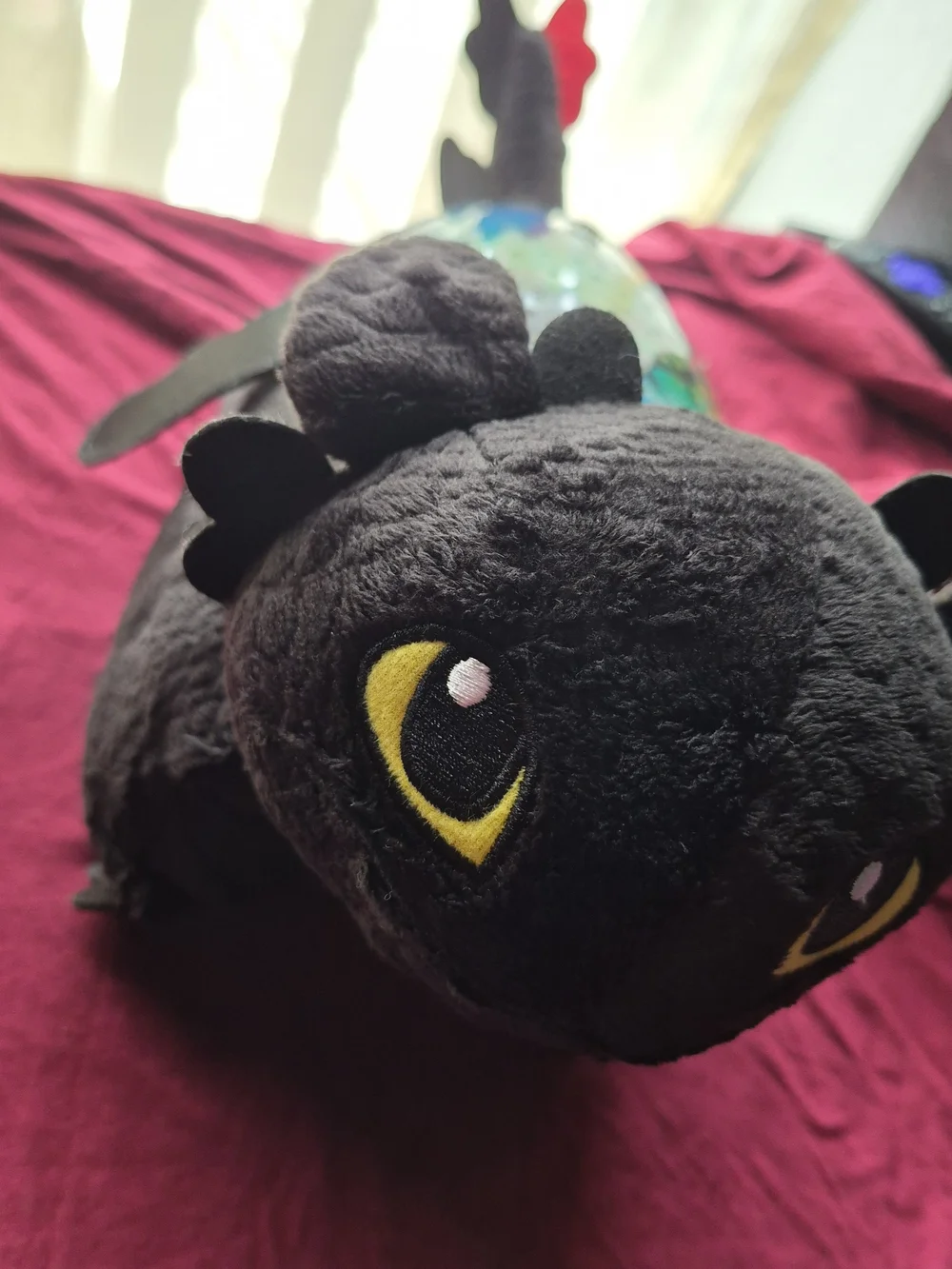 Pillow Pets Toothless Sleeptime Lite Night Light Plush Nigh Fury